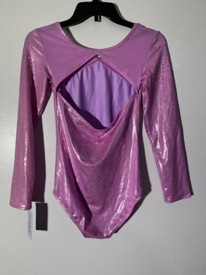 Cat & Jack Pink Rhinestone Leotard Size XL 14/16