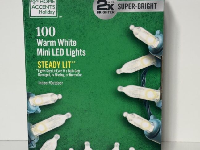 Home Accents 100 warm white Mini LED Lights - Image 7