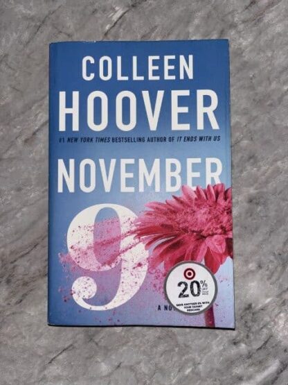 November 9: Colleen Hoover Paperback Pre-Owned