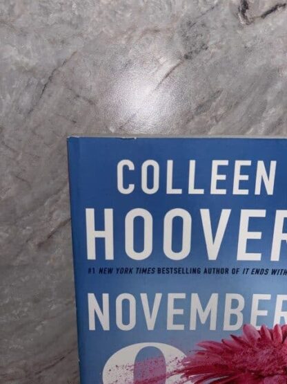 November 9: Colleen Hoover Paperback Pre-Owned