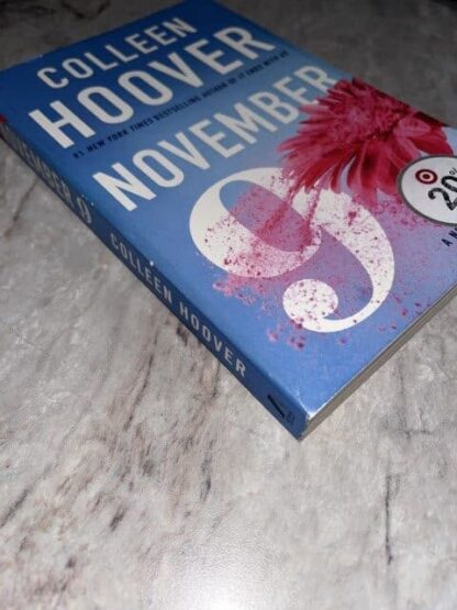 November 9: Colleen Hoover Paperback Pre-Owned