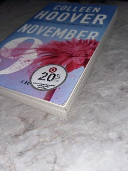 November 9: Colleen Hoover Paperback Pre-Owned