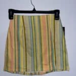 Girls Multi Colored Skirt Size M