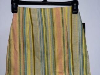 Girls Multi Colored Skirt Size M