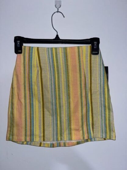 Girls Multi Colored Skirt Size M