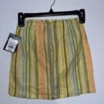 Girls Multi Colored Skirt Size M