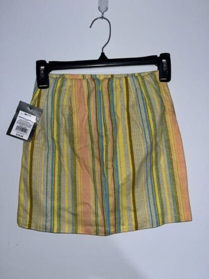 Girls Multi Colored Skirt Size M