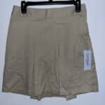 Girls Uniform Pleated Skorts Size 14