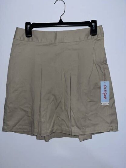 Girls Uniform Pleated Skorts Size 14