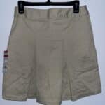 Girls Uniform Pleated Skorts Size 14