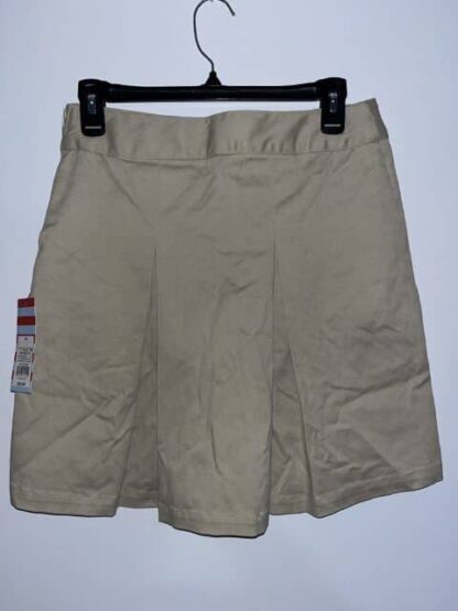 Girls Uniform Pleated Skorts Size 14