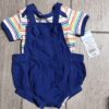 Cat & Jack Romper Onesie Outfit Size 0-3M