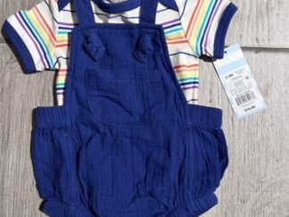 Cat & Jack Romper Onesie Outfit Size 0-3M