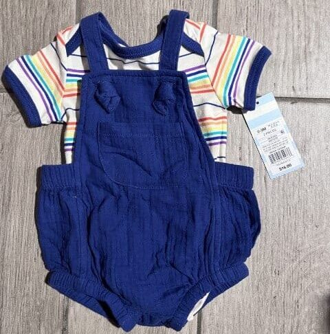 Cat & Jack Romper Onesie Outfit Size 0-3M