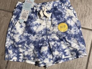 Cat & Jack Girls Shorts Tie-Dye Cotton Knit Size 5T