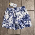 Cat & Jack Girls Shorts Tie-Dye Cotton Knit Size 5T