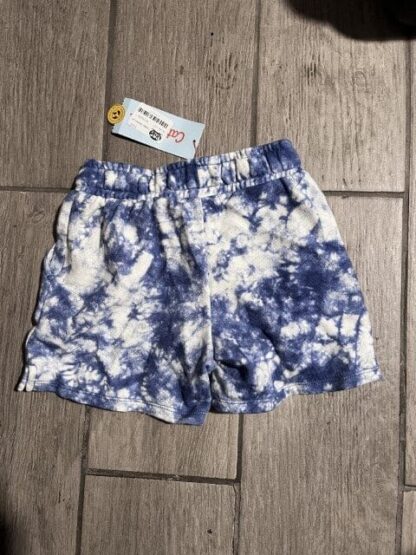 Cat & Jack Girls Shorts Tie-Dye Cotton Knit Size 5T