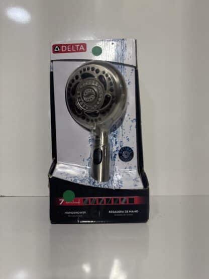 Delta 7-spray Handheld Shower head Chrome