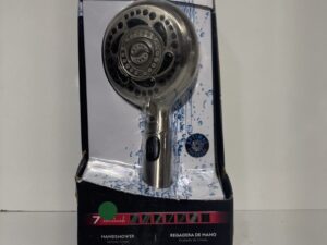 Delta 7-spray Handheld Shower head Chrome