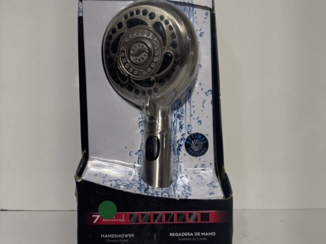 Delta 7-spray Handheld Shower head Chrome