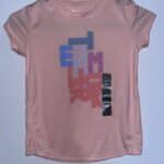 All In Motion Girls Graphic T-shirt Size S