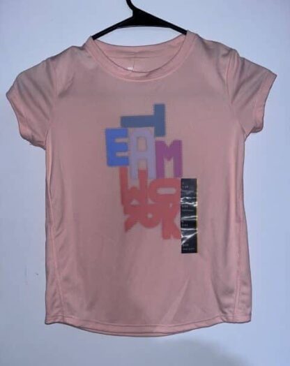 All In Motion Girls Graphic T-shirt Size S