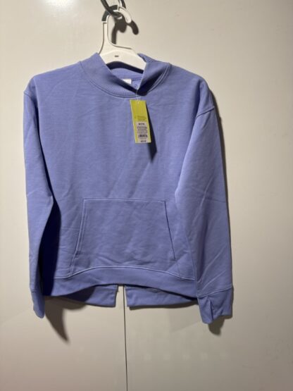 Soft Mockneck Light purple pullover