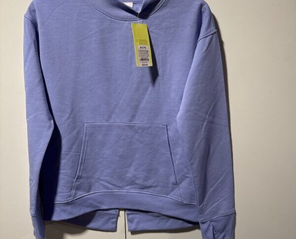 Soft Mockneck Light purple pullover