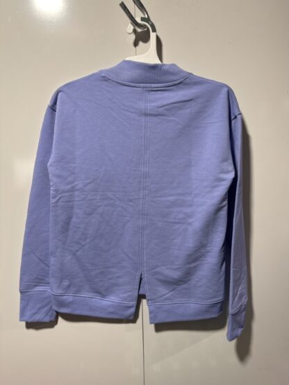 Soft Mockneck Light purple pullover - Image 3