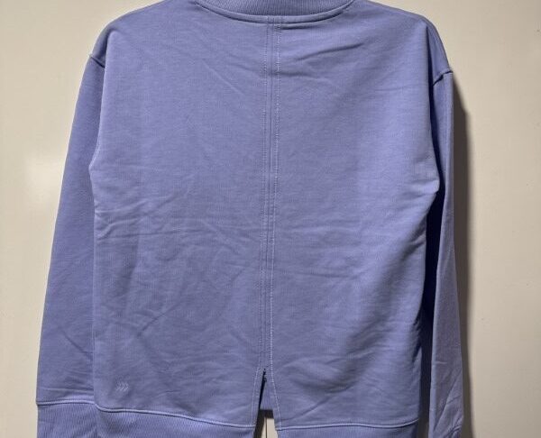 Soft Mockneck Light purple pullover - Image 3