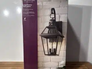 Home Decorators Large Exterior Wall Lantern