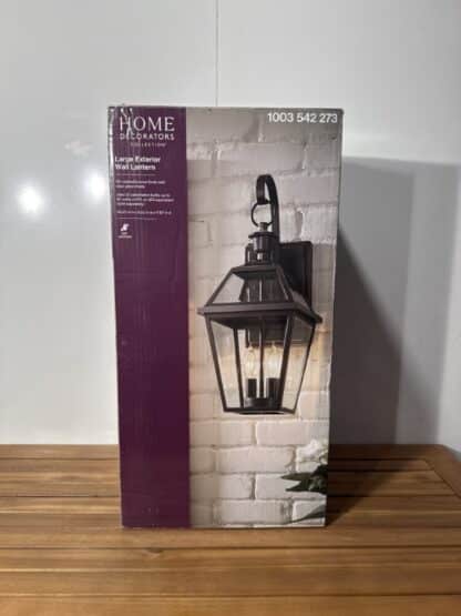 Home Decorators Large Exterior Wall Lantern