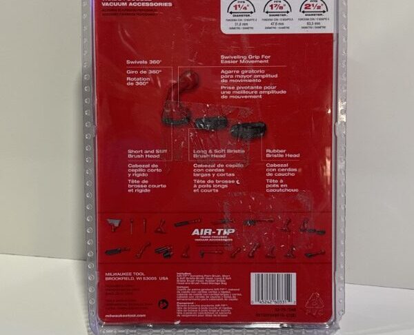 Milwaukee AIR-TIP Shop Vacuum Attachment - Image 2