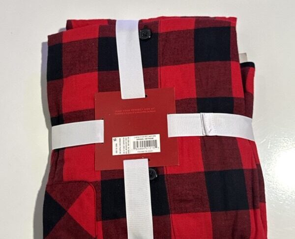 Wondershop Womans Pajama 2 Piece Set XXL - Image 4