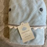 Shark Infant Hooded Towel Cloud Island