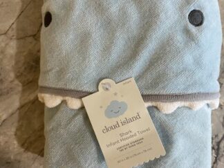 Shark Infant Hooded Towel Cloud Island