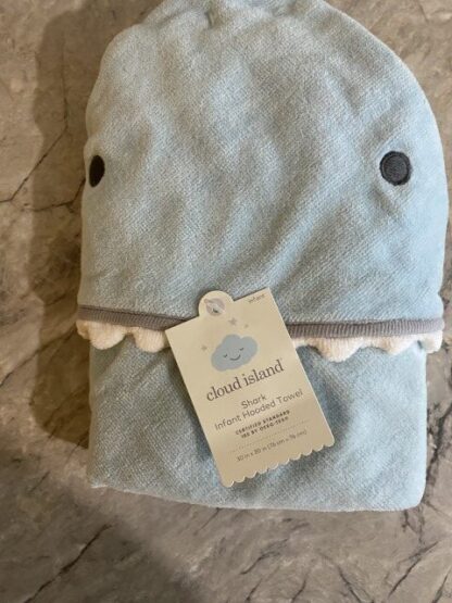 Shark Infant Hooded Towel Cloud Island