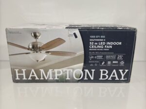 Hampton Bay Southwind II 52 Inch LED Indoor Ceiling Fan