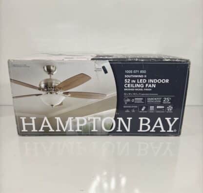 Hampton Bay Southwind II 52 Inch LED Indoor Ceiling Fan