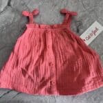 Cat & Jack Coral Pink 2 Piece Set 6-9M