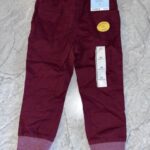 Maroon Jogger Cat & Jack Size 2T