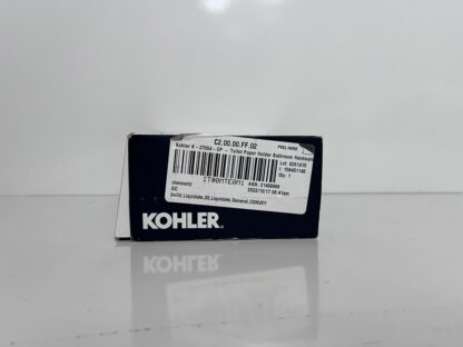 Kohler Alteo Toilet Paper Holder - Image 2