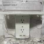 Sharper Image Socket Shelf