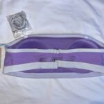 134044 Kona Sol Purple Bikini Top Size X(14W)