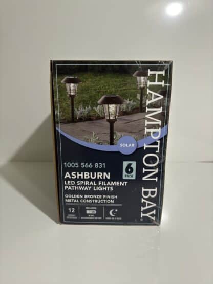 IMG 4400 Medium rotated Hampton Bay Ashburn LED Spiral Filament Lights 6 pack