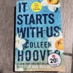 It Starts With Us: Colleen Hoover Paperback Pre-Owned