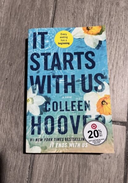 It Starts With Us: Colleen Hoover Paperback Pre-Owned