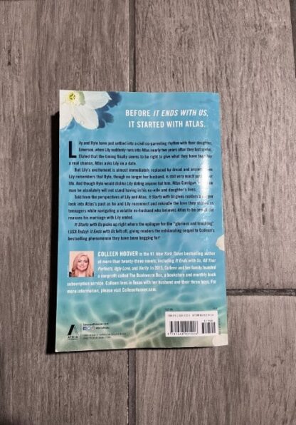 It Starts With Us: Colleen Hoover Paperback Pre-Owned