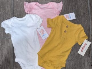 Three Bodysuits set