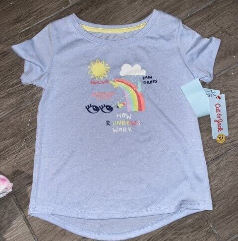 3-Piece Set Cat & Jack Pajama Size S
